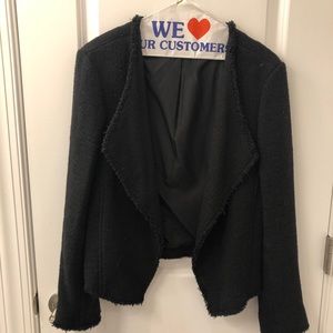 EUC LOFT open front blazer